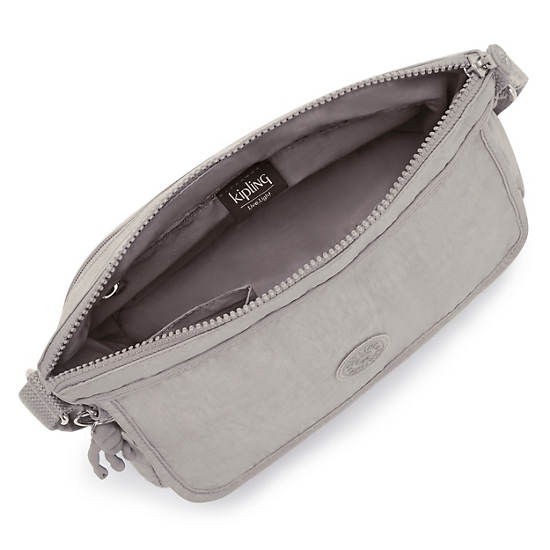 Kipling Aisling Crossbody Táska Szürke | HU 1046KO